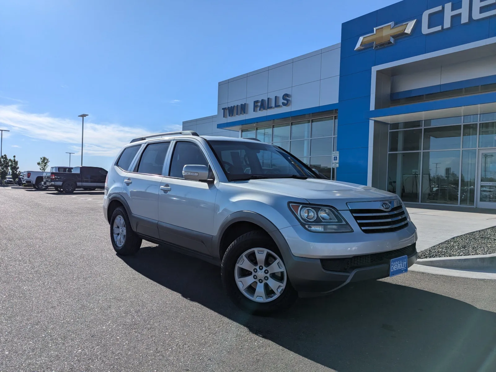 2009 Kia Borrego LX for sale in Twin Falls, ID