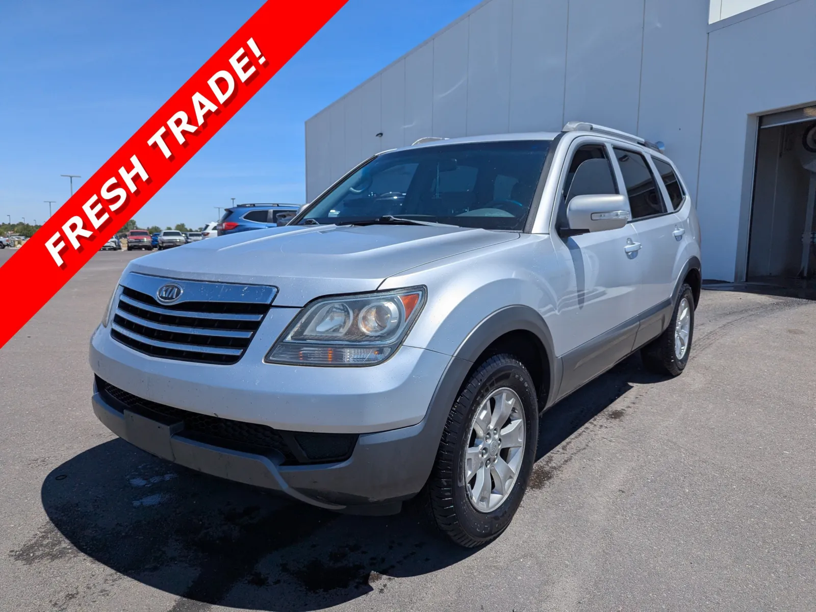 Silver 2009 Kia Borrego LX for sale in Twin Falls, ID