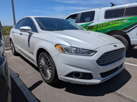 Another view of 2014 Ford Fusion Titanium Hybrid for sale in Twin Falls, ID at Twin Falls Chevrolet