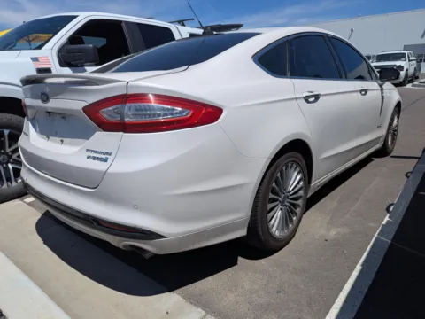More photos of 2014 Ford Fusion Titanium Hybrid at Twin Falls Chevrolet, ID