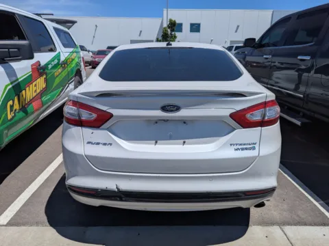 More photos of 2014 Ford Fusion Titanium Hybrid at Twin Falls Chevrolet, ID