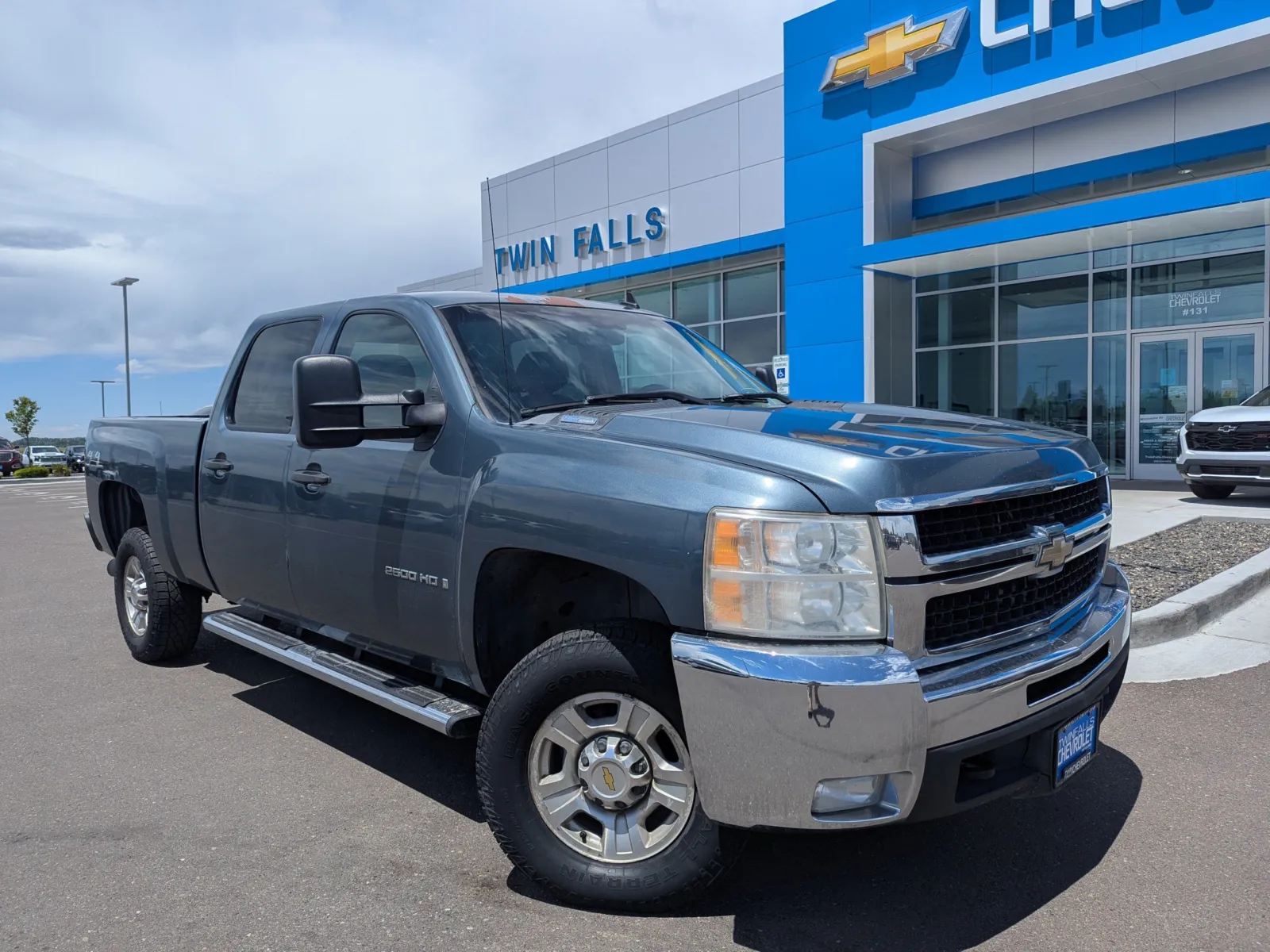 2007 Chevrolet Silverado 2500HD LT w/1LT for sale in Twin Falls, ID