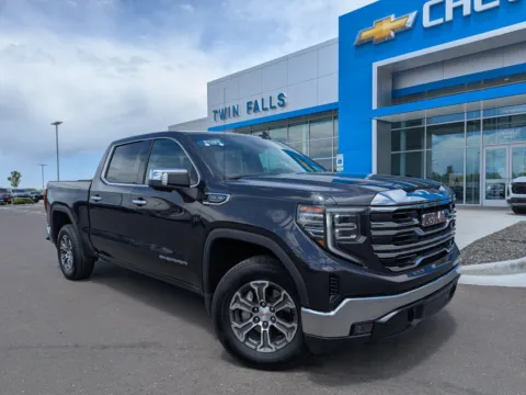 Photos of 2025 GMC Sierra 1500 SLT for sale in Twin Falls, ID at Twin Falls Chevrolet