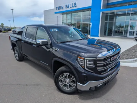 More photos of 2025 GMC Sierra 1500 SLT at Twin Falls Chevrolet, ID