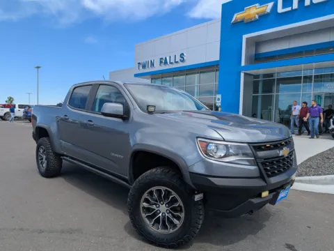Photos of 2018 Chevrolet Colorado 4WD ZR2 for sale in Twin Falls, ID at Twin Falls Chevrolet