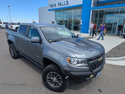 More photos of 2018 Chevrolet Colorado 4WD ZR2 at Twin Falls Chevrolet, ID