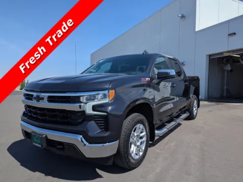 Gray 2024 Chevrolet Silverado 1500 LT for sale in Twin Falls, ID