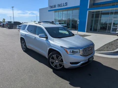 More photos of 2019 GMC Acadia Denali at Twin Falls Chevrolet, ID
