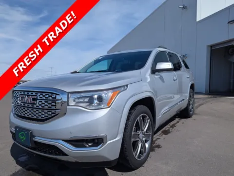 Silver 2019 GMC Acadia Denali for sale in Twin Falls, ID