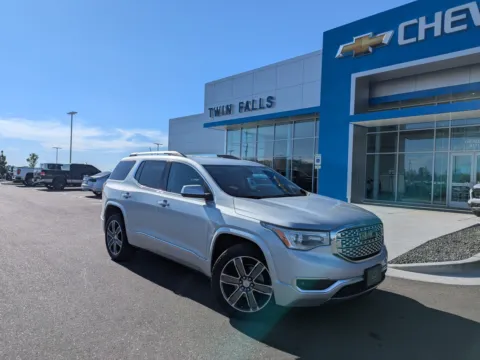 Photos of 2019 GMC Acadia Denali for sale in Twin Falls, ID at Twin Falls Chevrolet