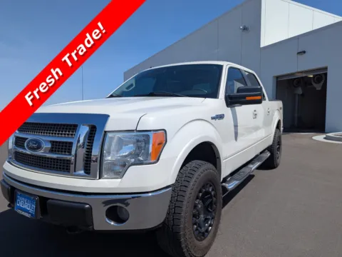 White 2009 Ford F-150 Lariat for sale in Twin Falls, ID