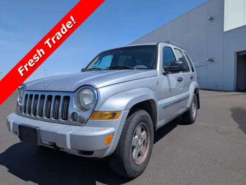 Silver 2005 Jeep Liberty Limited for sale in Twin Falls, ID
