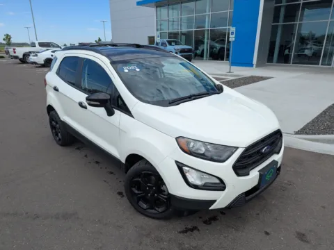 More photos of 2021 Ford EcoSport SES at Twin Falls Chevrolet, ID