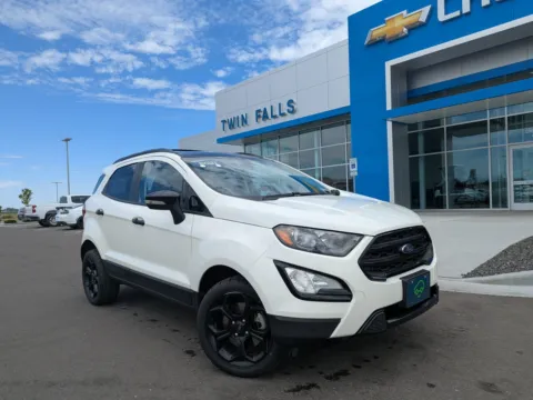 Unknown 2021 Ford EcoSport SES for sale in Twin Falls, ID