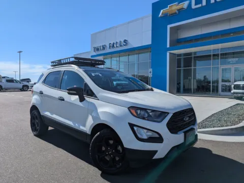 Photos of 2021 Ford EcoSport SES for sale in Twin Falls, ID at Twin Falls Chevrolet