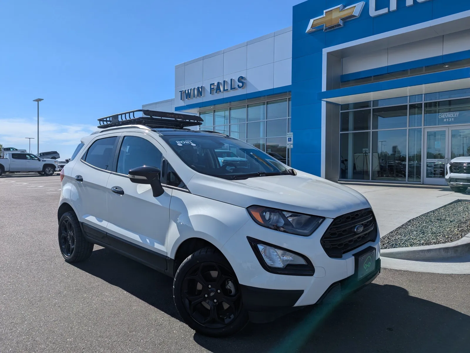Unknown 2021 Ford EcoSport SES for sale in Twin Falls, ID
