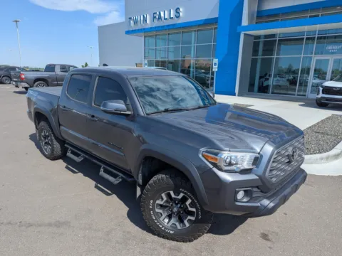 More photos of 2021 Toyota Tacoma TRD Off-Road at Twin Falls Chevrolet, ID