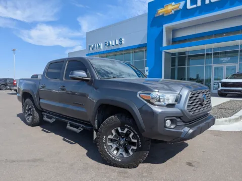 Photos of 2021 Toyota Tacoma TRD Off-Road for sale in Twin Falls, ID at Twin Falls Chevrolet