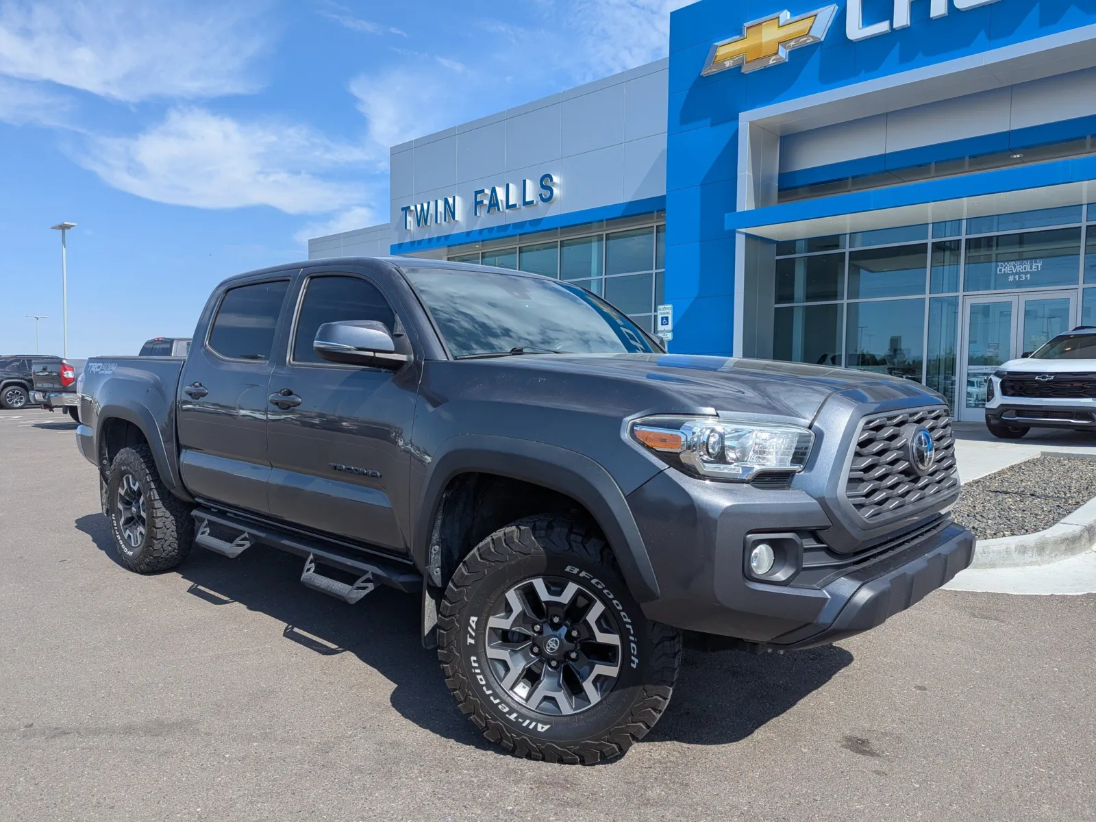 Silver 2021 Toyota Tacoma TRD Off-Road for sale in Twin Falls, ID