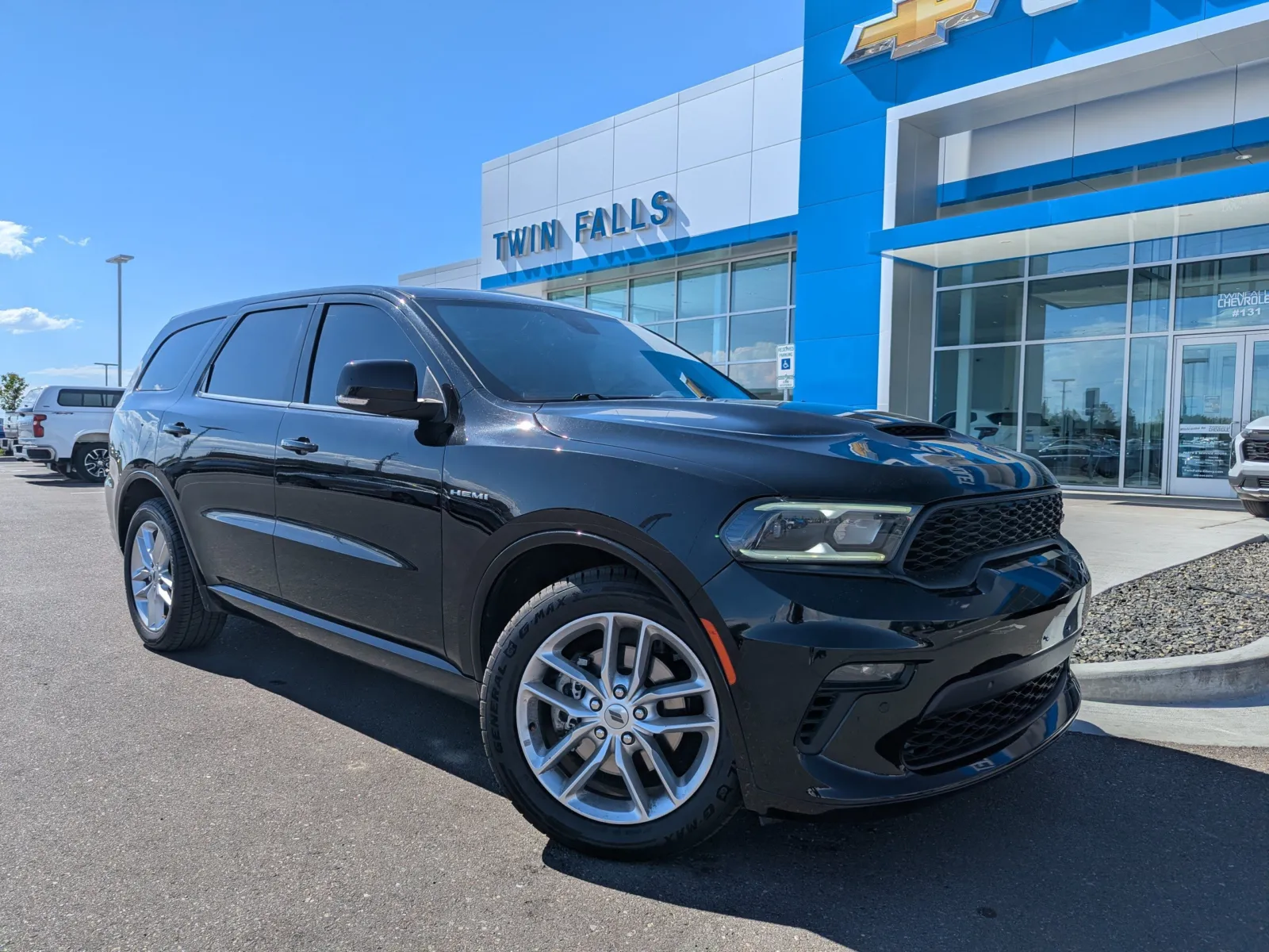 Black 2021 Dodge Durango R/T for sale in Twin Falls, ID