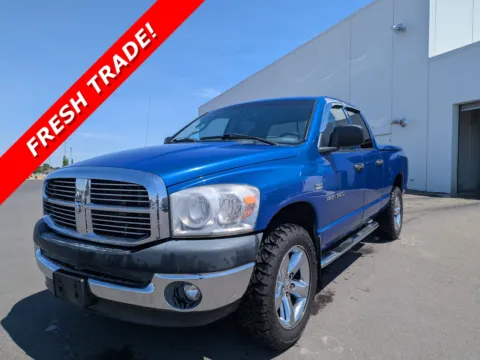 Blue 2007 Dodge Ram 1500 SLT for sale in Twin Falls, ID