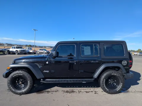 Another view of 2018 Jeep Wrangler Unlimited Sport S for sale in Twin Falls, ID at Twin Falls Chevrolet