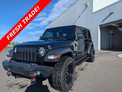 Black 2018 Jeep Wrangler Unlimited Sport S for sale in Twin Falls, ID