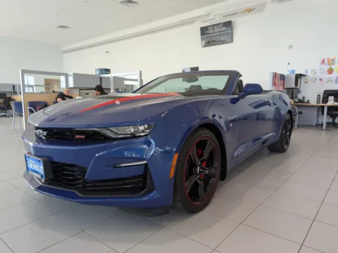 Blue 2024 Chevrolet Camaro 2SS for sale in Twin Falls, ID
