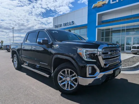 Black 2021 GMC Sierra 1500 SLT for sale in Twin Falls, ID