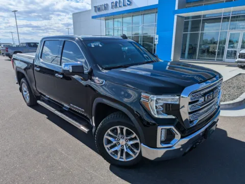 More photos of 2021 GMC Sierra 1500 SLT at Twin Falls Chevrolet, ID