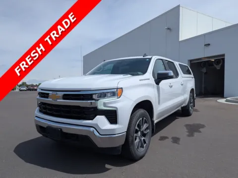 White 2022 Chevrolet Silverado 1500 LT for sale in Twin Falls, ID