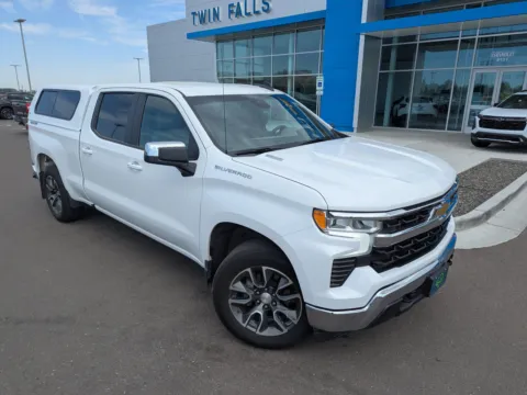 More photos of 2022 Chevrolet Silverado 1500 LT at Twin Falls Chevrolet, ID