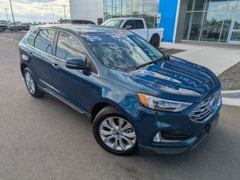 More photos of 2020 Ford Edge Titanium at Twin Falls Chevrolet, ID