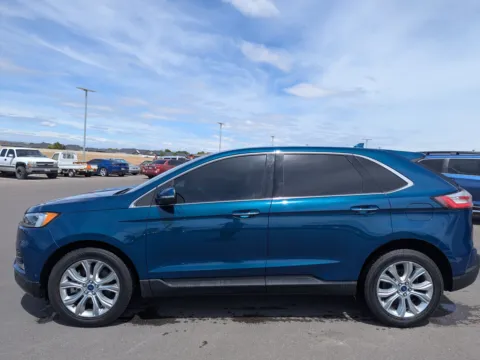 Another view of 2020 Ford Edge Titanium for sale in Twin Falls, ID at Twin Falls Chevrolet