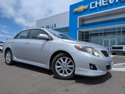 Photos of 2010 Toyota Corolla S for sale in Twin Falls, ID at Twin Falls Chevrolet