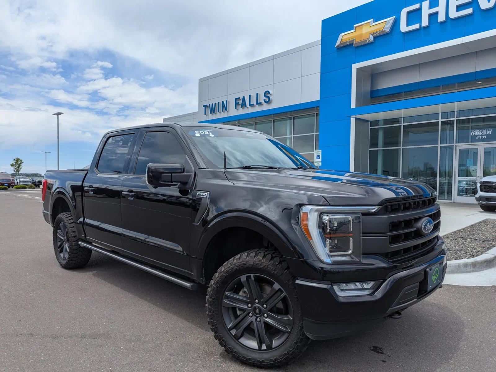 2021 Ford F-150 LARIAT for sale in Twin Falls, ID