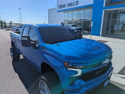 Another view of 2026 Chevrolet Silverado 1500 RST for sale in Twin Falls, ID at Twin Falls Chevrolet