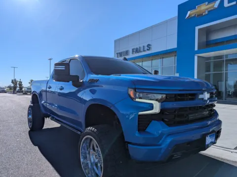 Blue 2026 Chevrolet Silverado 1500 RST for sale in Twin Falls, ID