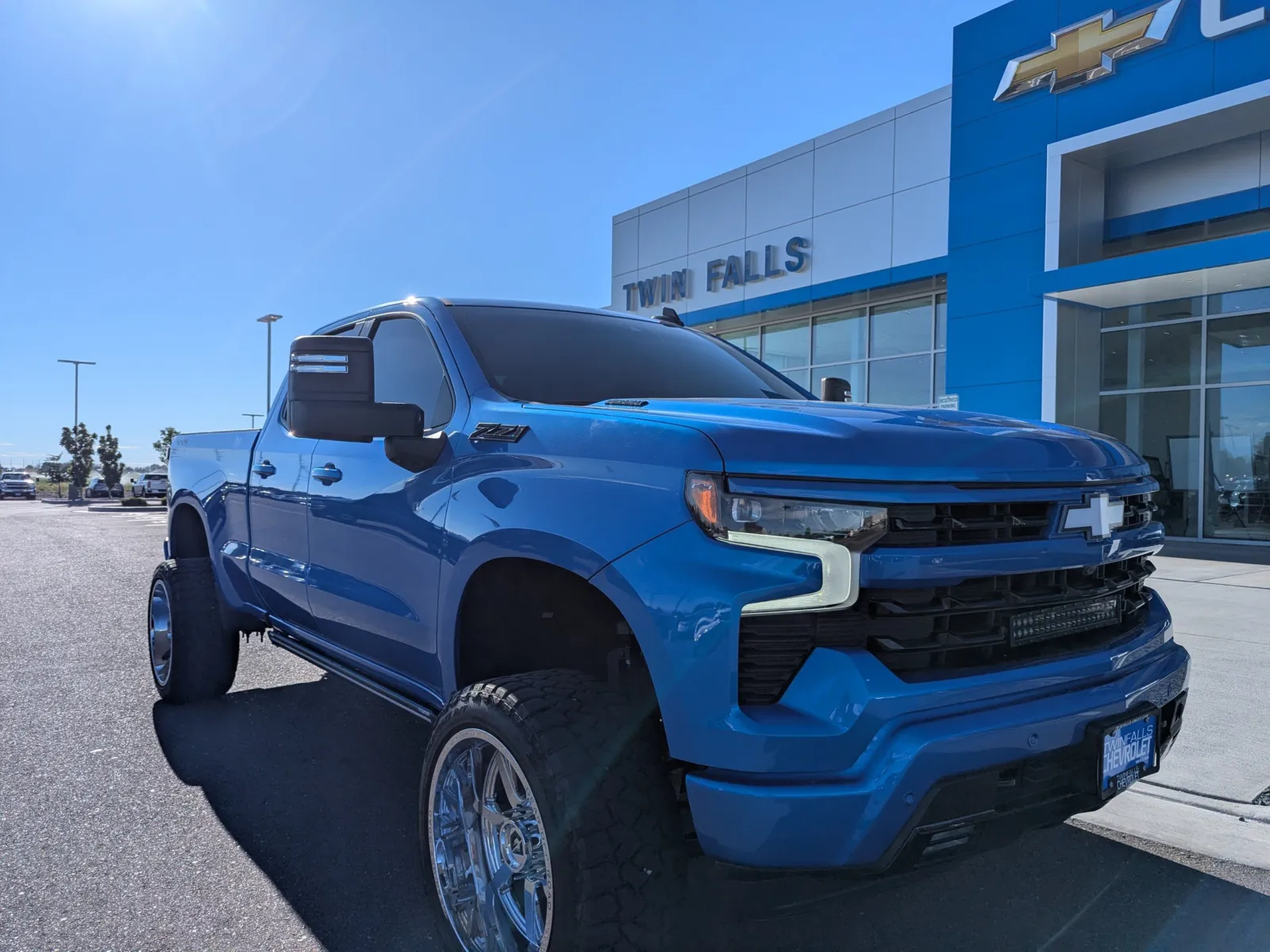 2026 Chevrolet Silverado 1500 RST for sale in Twin Falls, ID