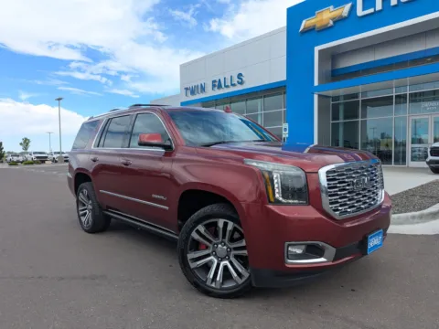 Red 2018 GMC Yukon Denali for sale in Twin Falls, ID
