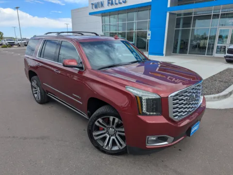 More photos of 2018 GMC Yukon Denali at Twin Falls Chevrolet, ID