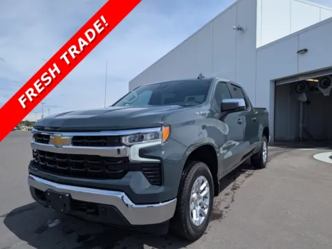 Gray 2026 Chevrolet Silverado 1500 LT for sale in Twin Falls, ID