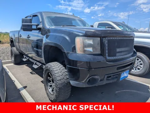 Black 2010 GMC Sierra 2500HD SLT for sale in Twin Falls, ID