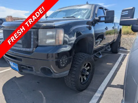Black 2010 GMC Sierra 2500HD SLT for sale in Twin Falls, ID