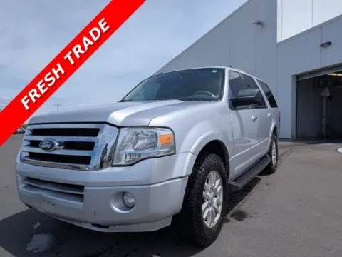Silver 2014 Ford Expedition XLT for sale in Twin Falls, ID