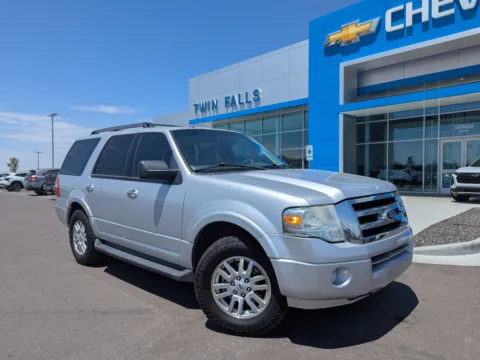 Silver 2014 Ford Expedition XLT for sale in Twin Falls, ID