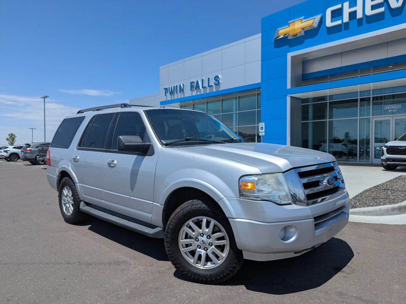 Silver 2014 Ford Expedition XLT for sale in Twin Falls, ID