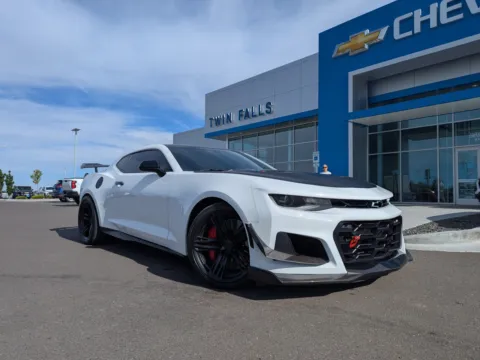 White 2018 Chevrolet Camaro ZL1 for sale in Twin Falls, ID