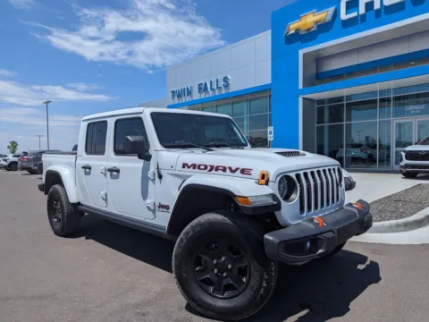 White 2021 Jeep Gladiator Mojave for sale in Twin Falls, ID