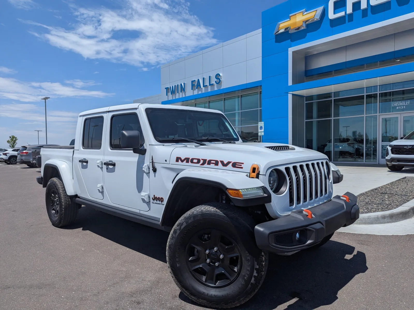 White 2021 Jeep Gladiator Mojave for sale in Twin Falls, ID